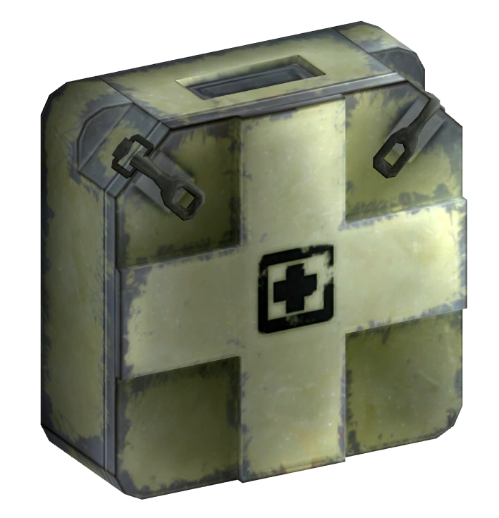 First aid box