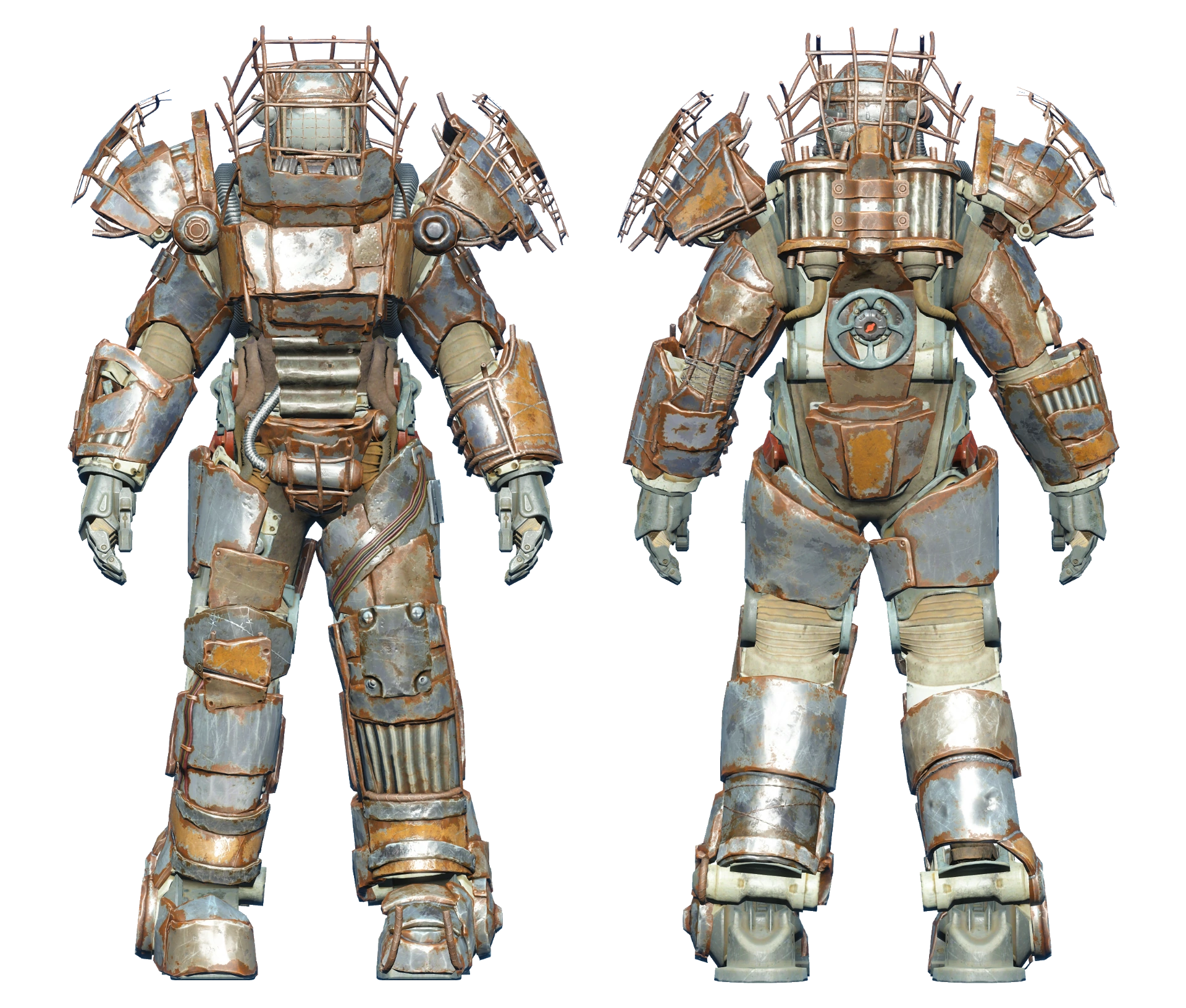 Raider Power Armor